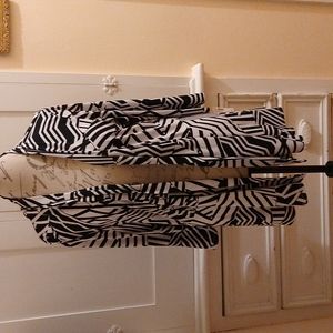 NWT dressbarn black and white knit jacket Sz 2X 🎁